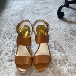 Michael Kors wedges size 7.5!!!